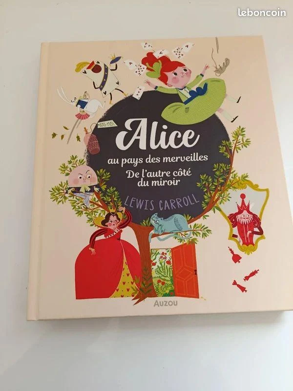Livre Alice de l'autre côté du miroir